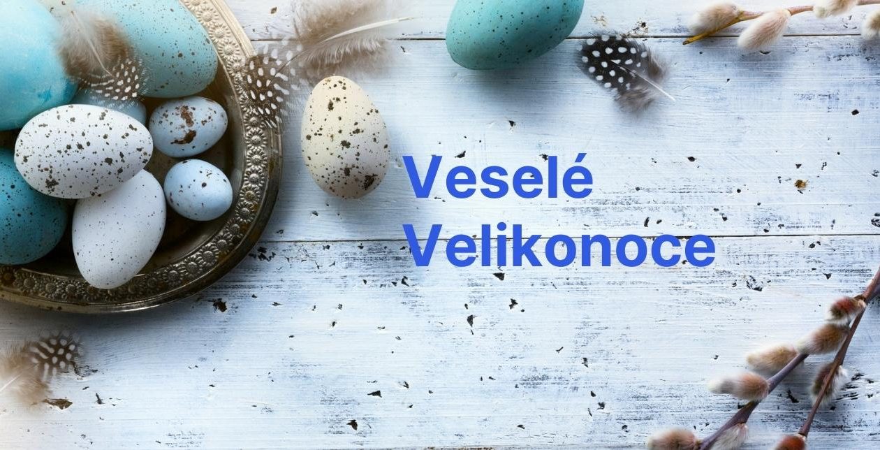 Veselé Velikonoce přání