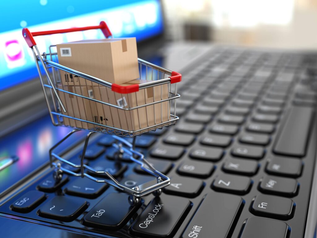 E-commerce a direct marketing