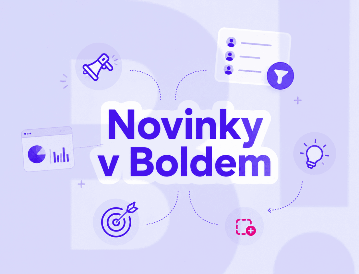 Infografika novinek v aplikaci Boldem